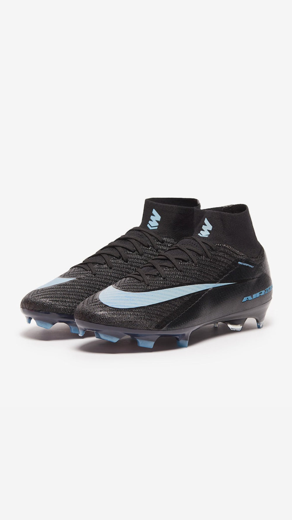 NIKE AIR ZOOM MERCURIAL SUPERFLY 16 ELITE FG - BLACK