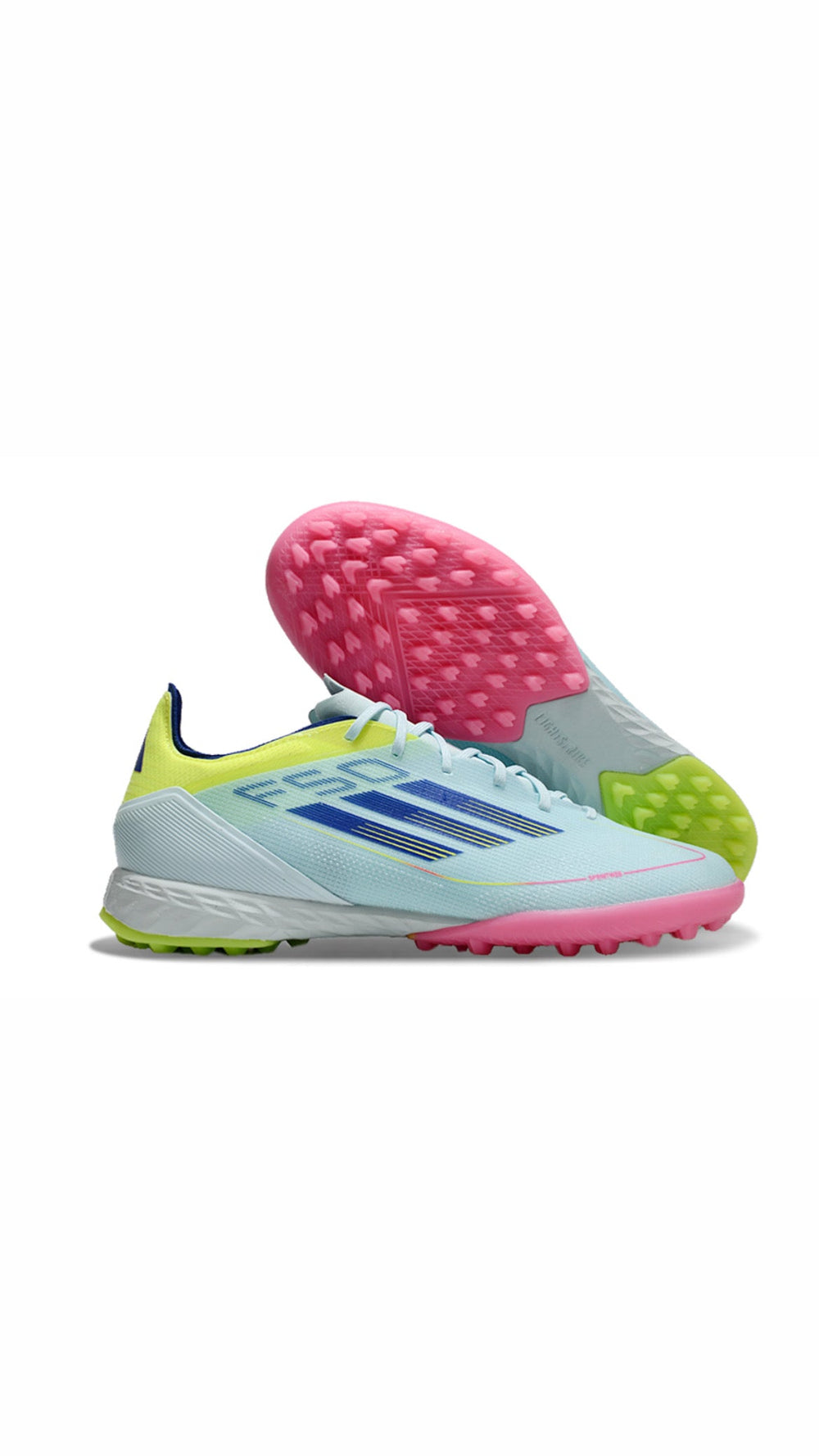 ADIDAS - LIGHT BLUE VOLT PINK TF