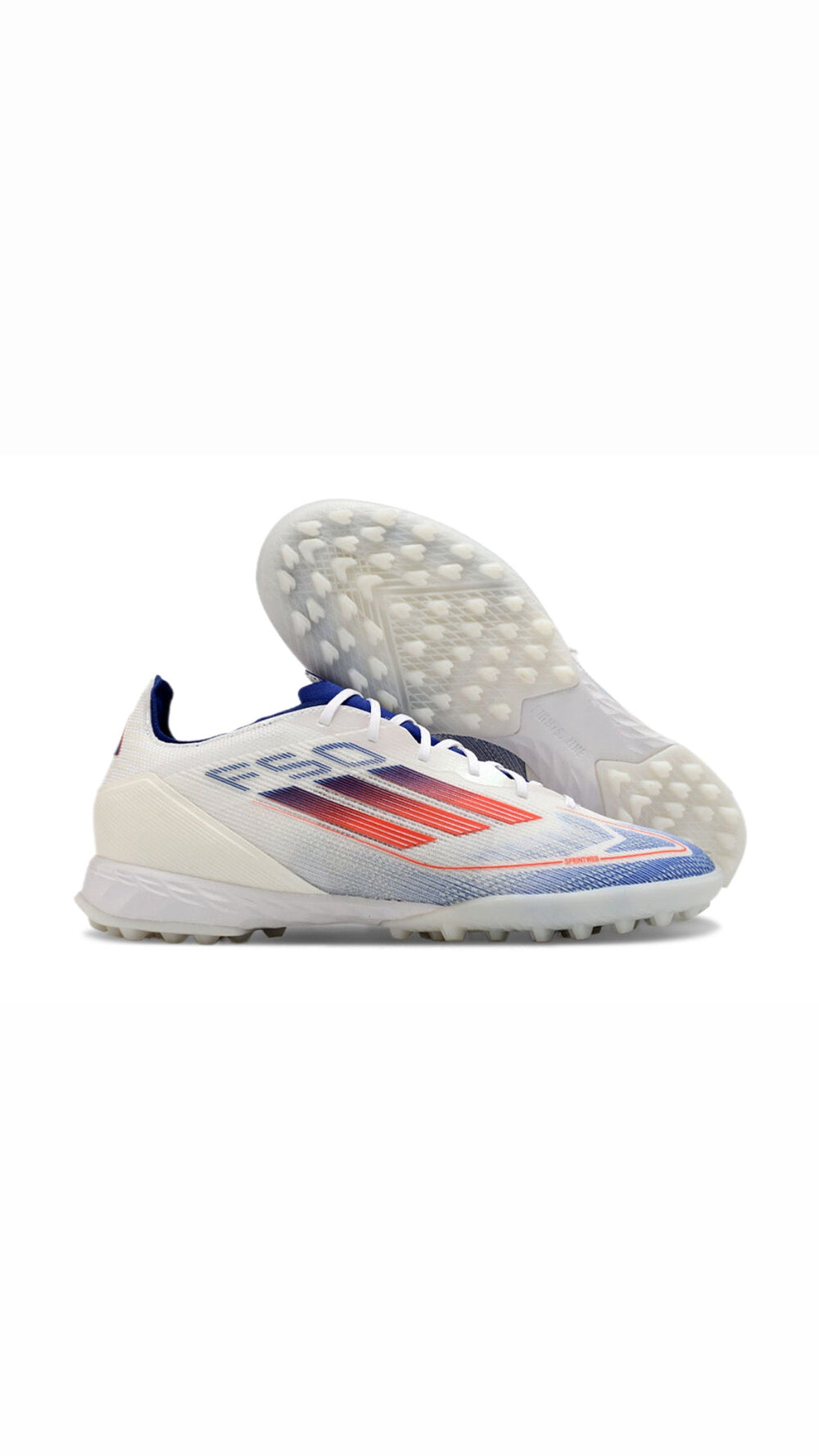 ADIDAS - WHITE RED BLUE TF