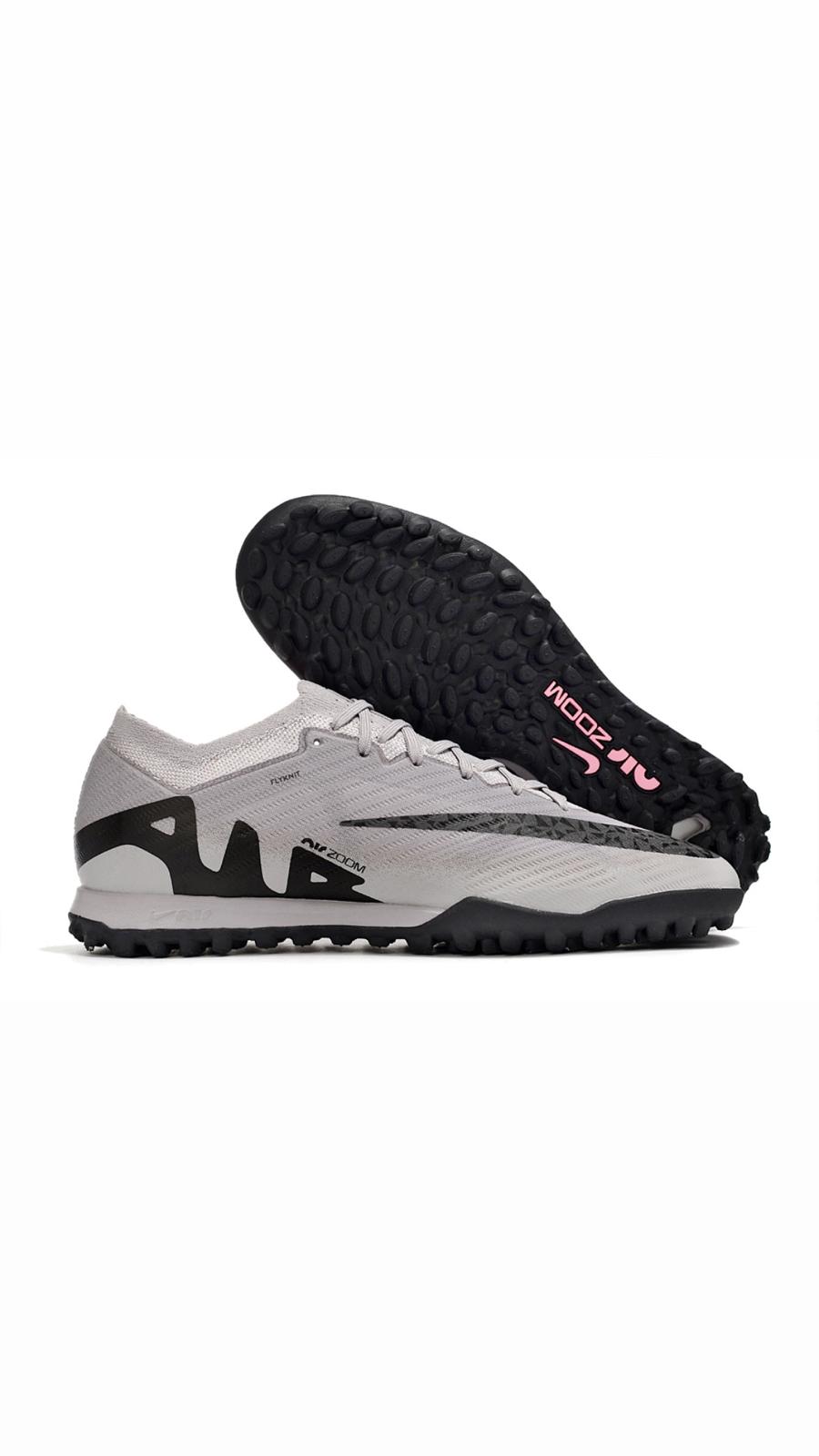 NIKE - SILVER GREY BLACK TF
