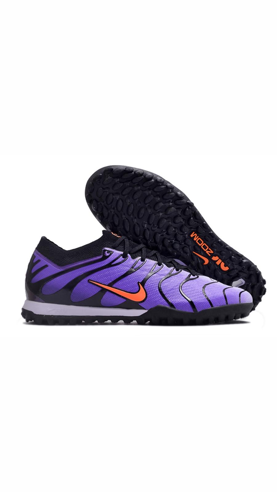 NIKE - PURPLE ORANGE BLACK TF