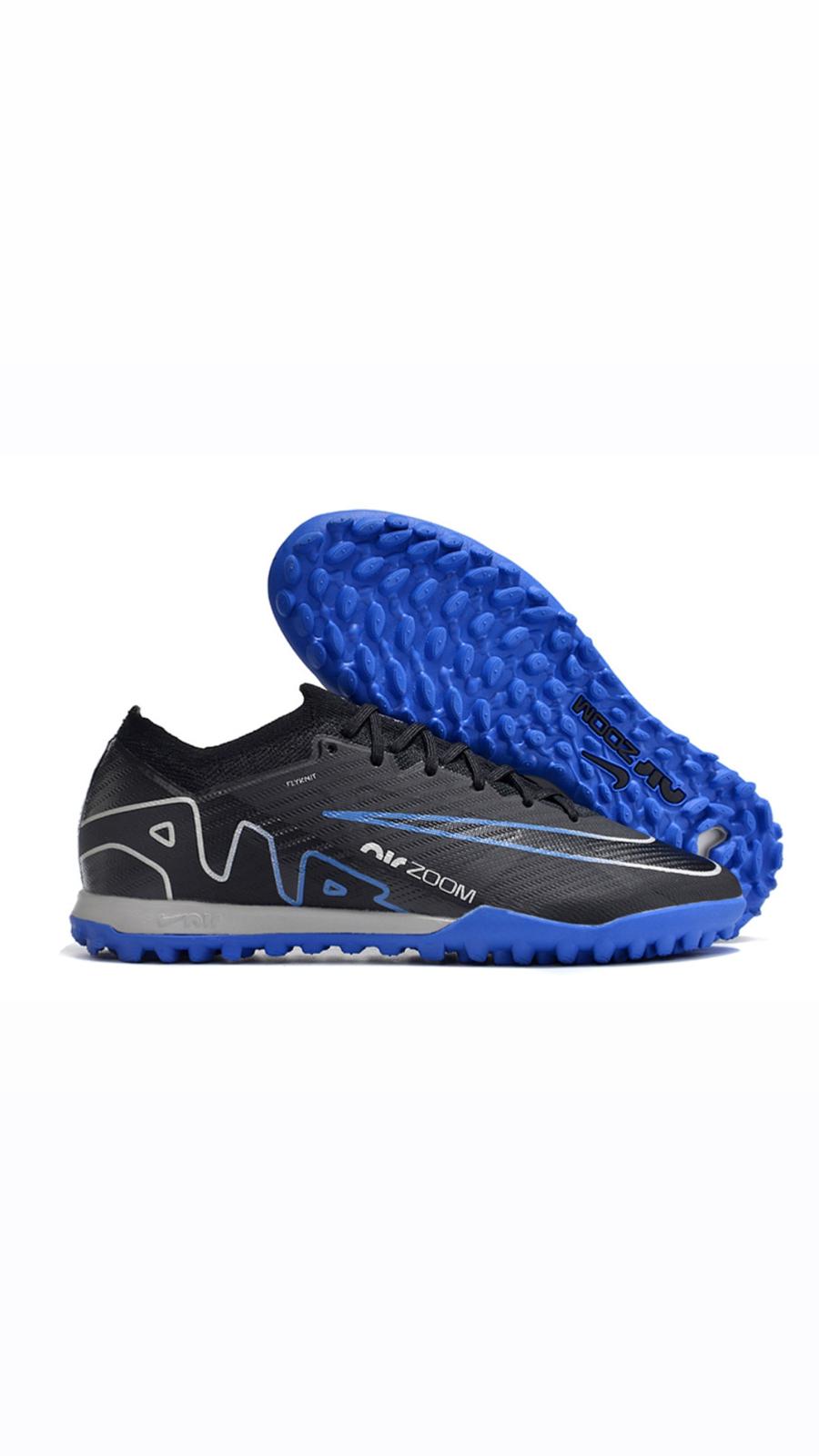 NIKE - BLACK BLUE SILVER TF