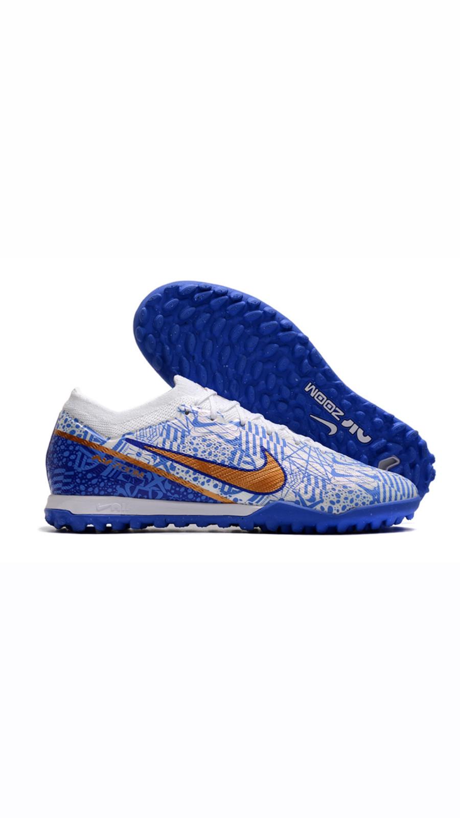 NIKE - WHITE BLUE BRONZE TF