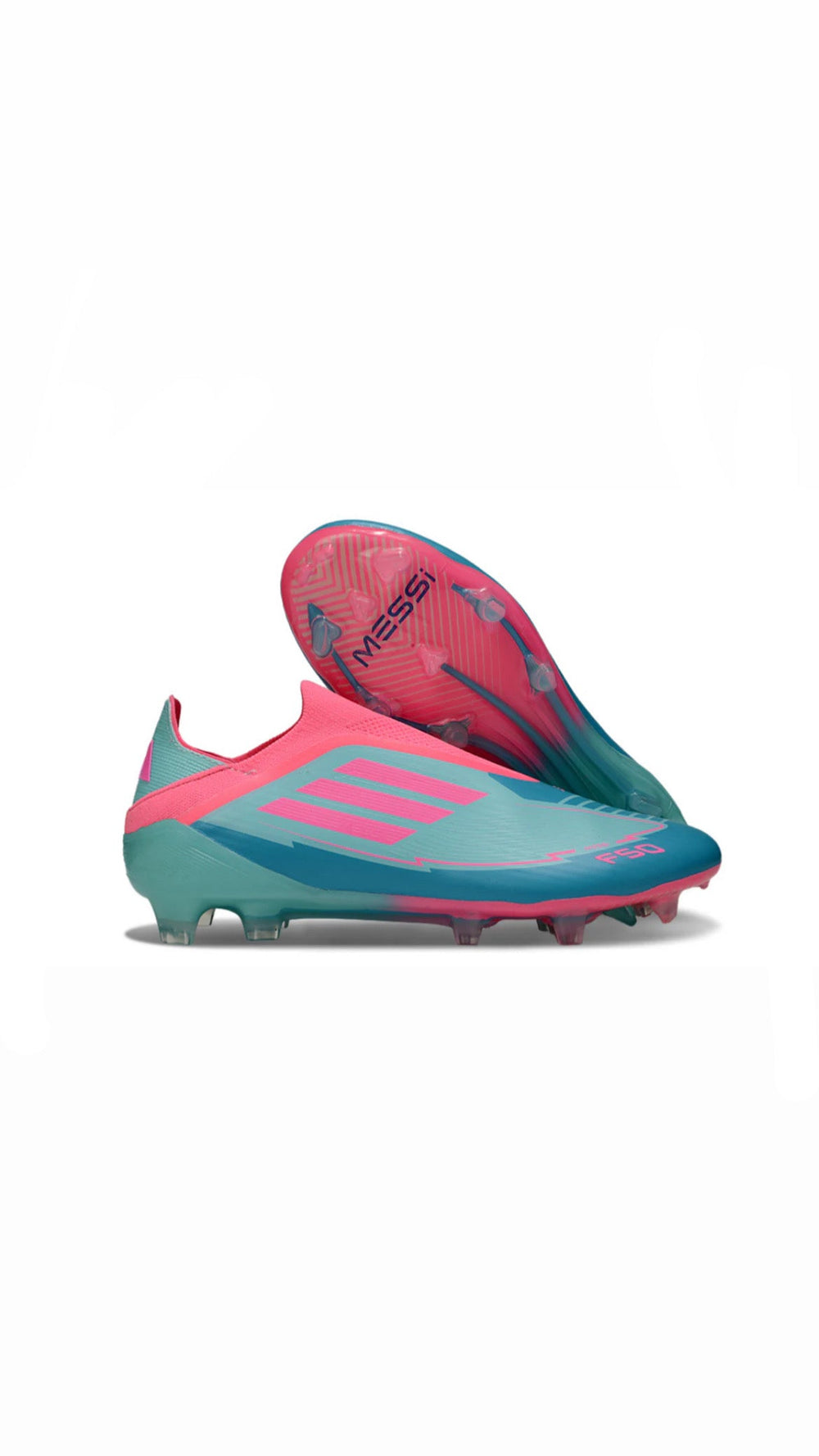 ADIDAS F50 ELITE FG - TURQUOISE PINK
