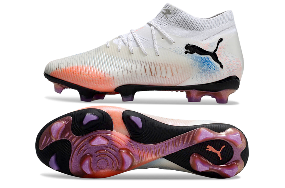 PUMA FUTURE 8 ULTIMATE FG - WHITE PINK PURPLE