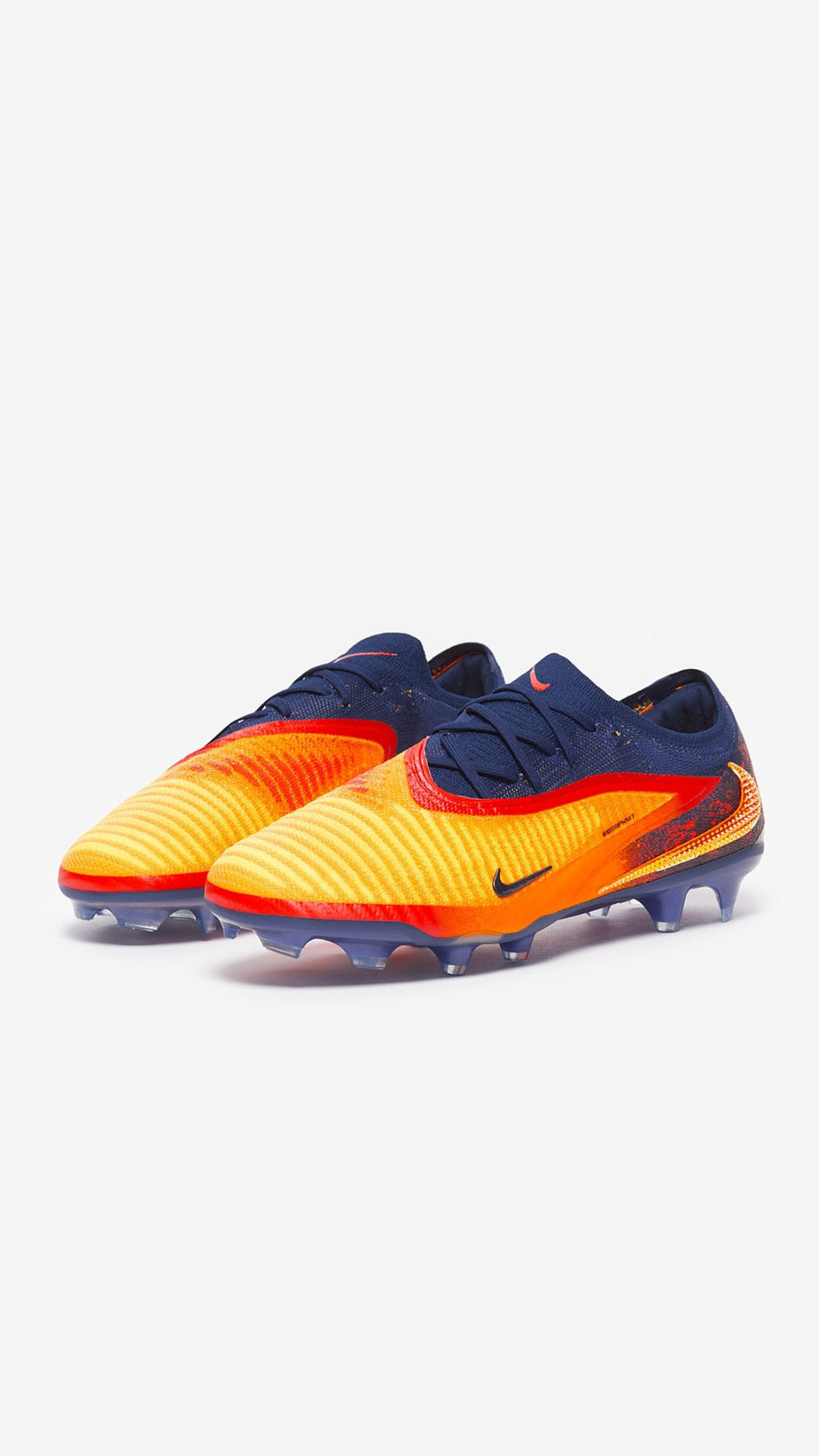 NIKE PHANTOM 6 ELITE LOW FG - ORANGE NAVY