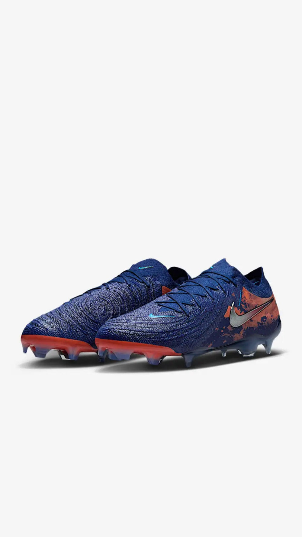 NIKE PHANTOM GX II ELITE FG - BLUE ORANGE