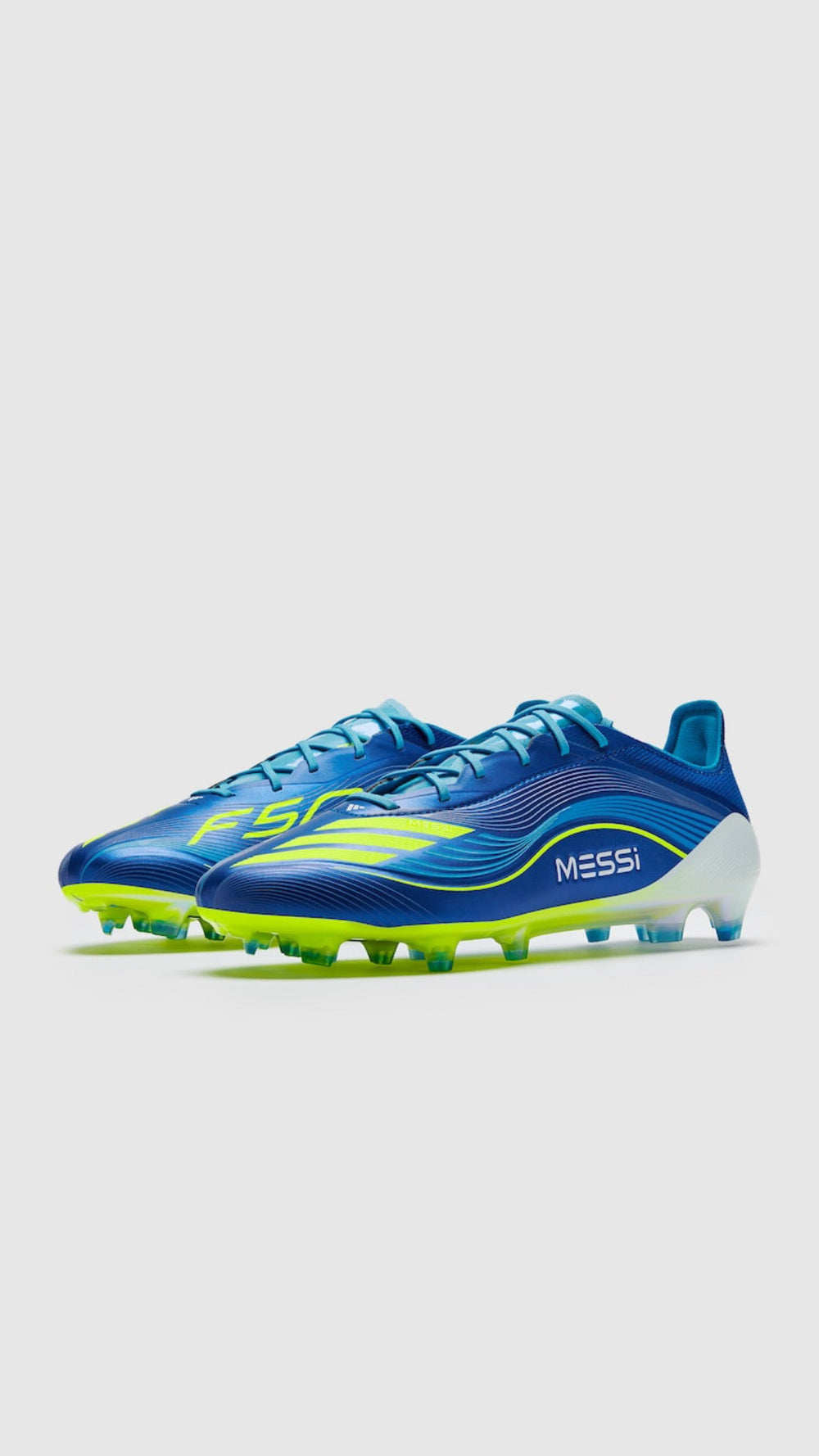 ADIDAS X MESSI F50 ELITE FG - BLUE