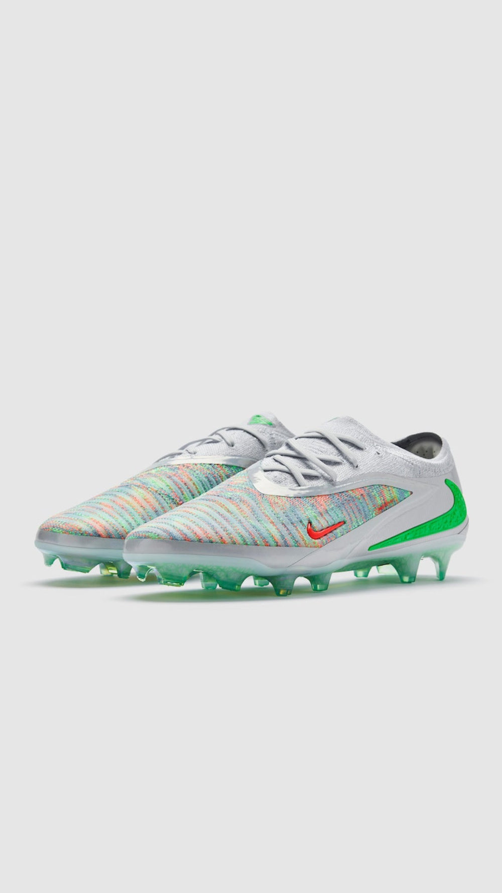 NIKE PHANTOM 6 ELITE LOW FG - GREY GREEN