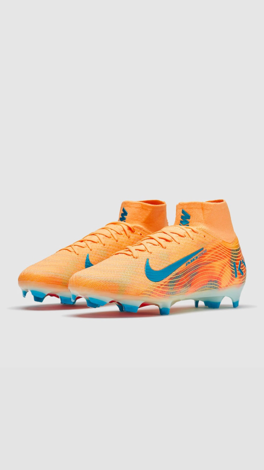 NIKE AIR ZOOM MERCURIAL SUPERFLY ELITE 16 X KM - ORANGE