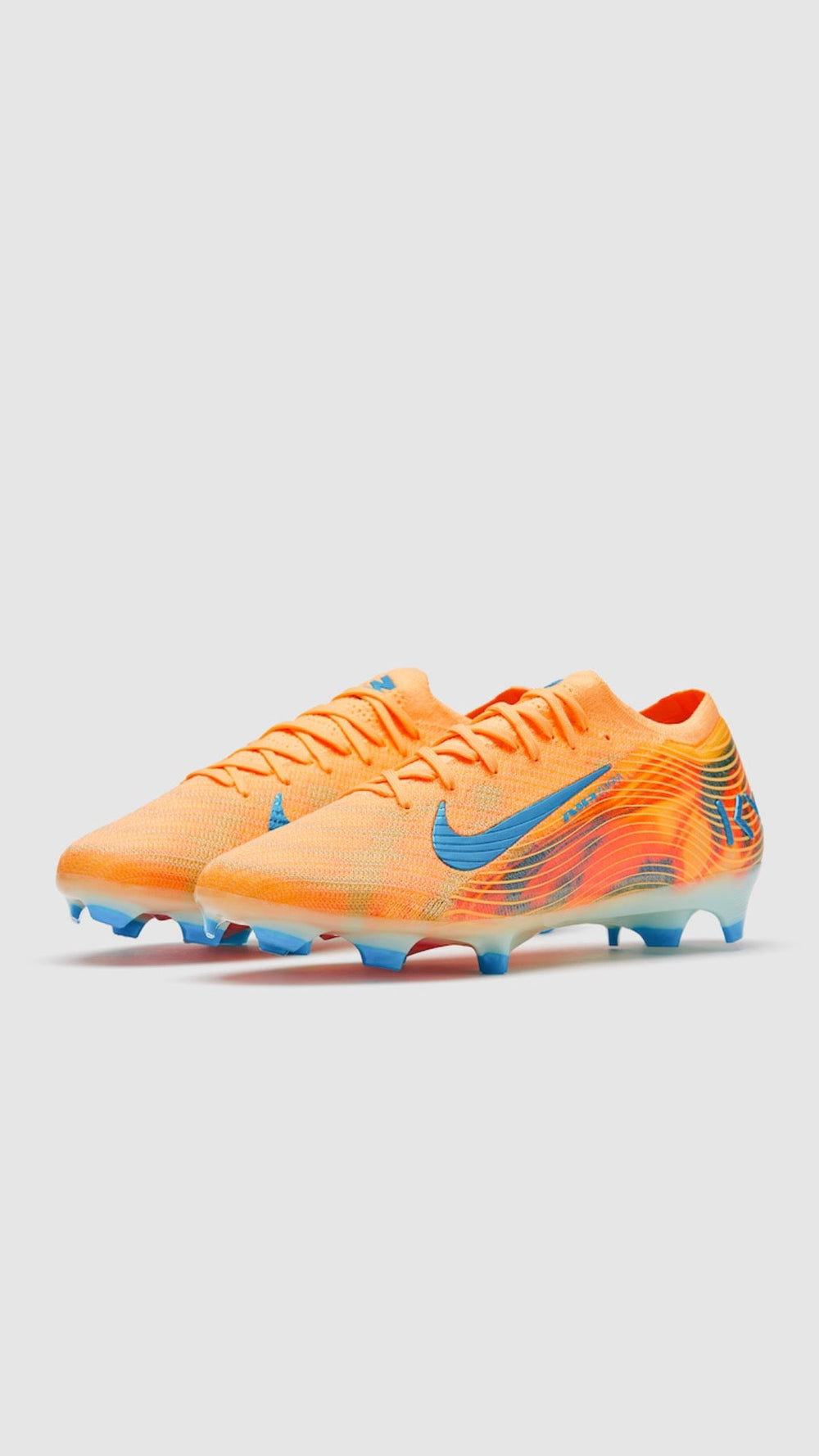 NIKE AIR ZOOM MERCURIAL ELITE 16 X KM - ORANGE