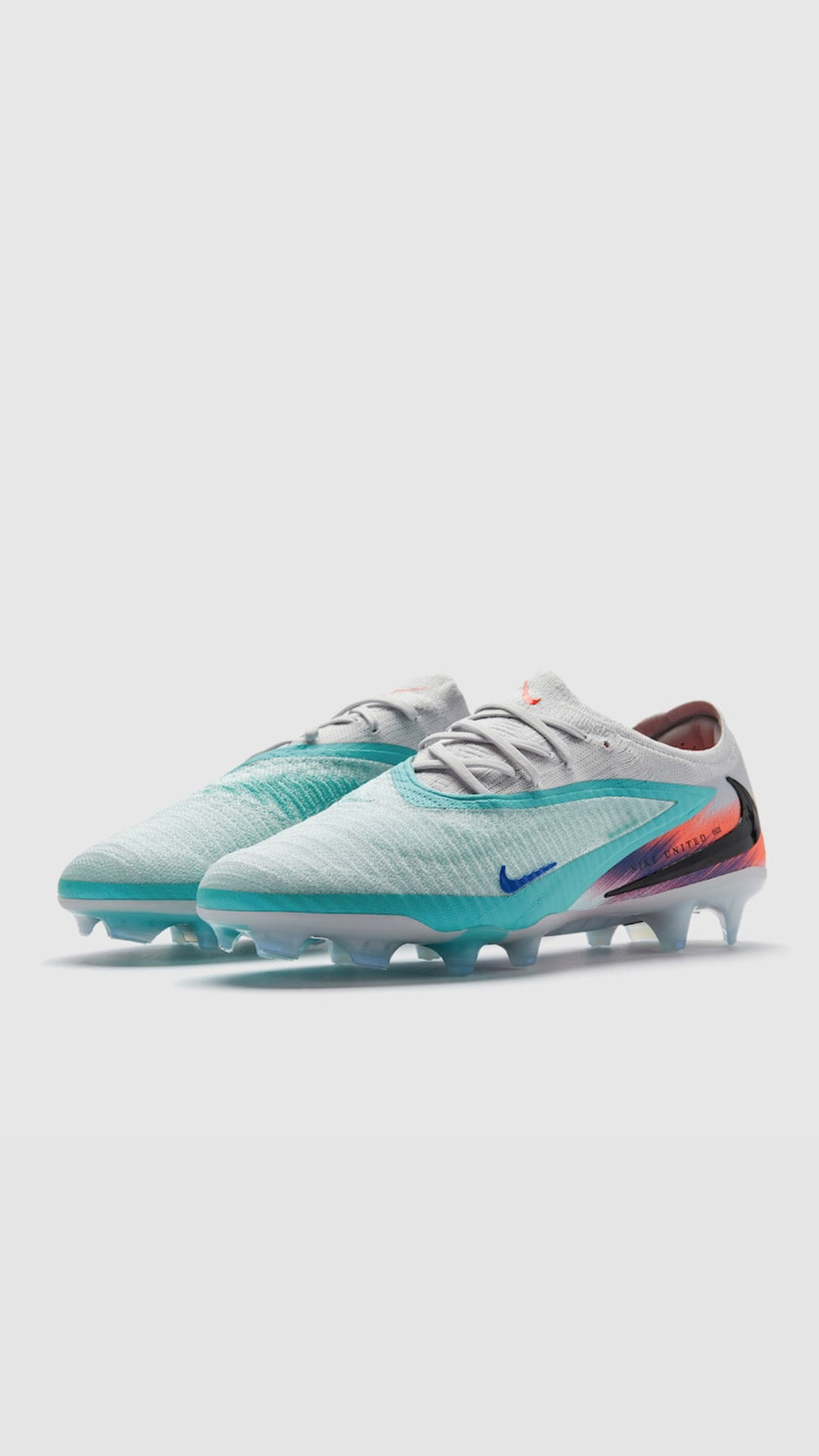 NIKE PHANTOM 6 ELITE LOW FG - WHITE TURQUOISE
