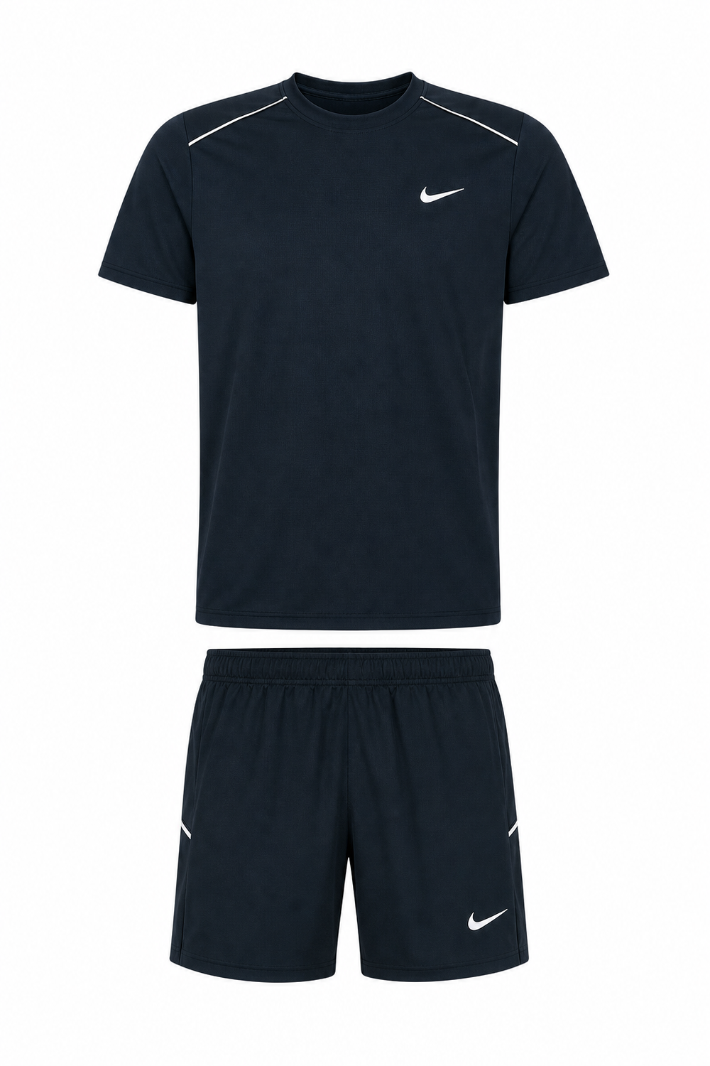 חליפת ספורט DRI-FIT עם כיסים נייקי שחורה