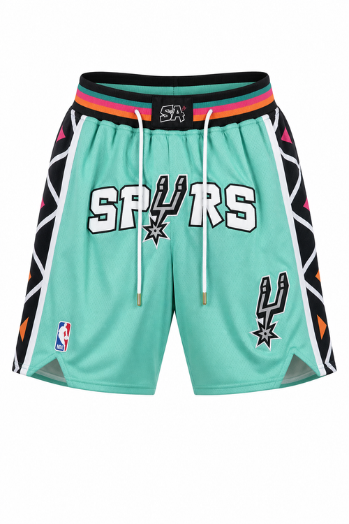 מכנס כדורסל SPURS CYAN FIT
