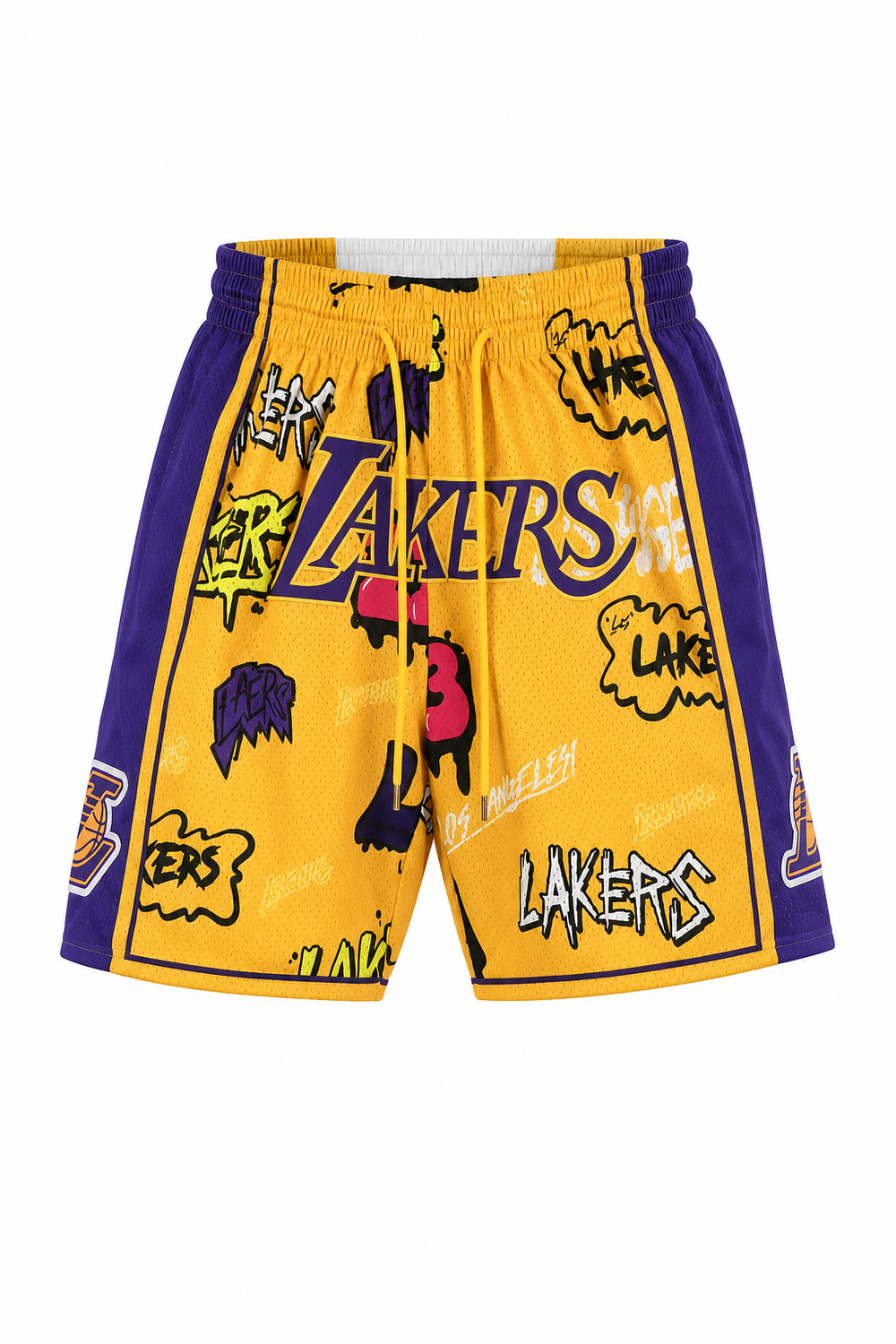 מכנס כדורסל LAKERS GRAPHITE