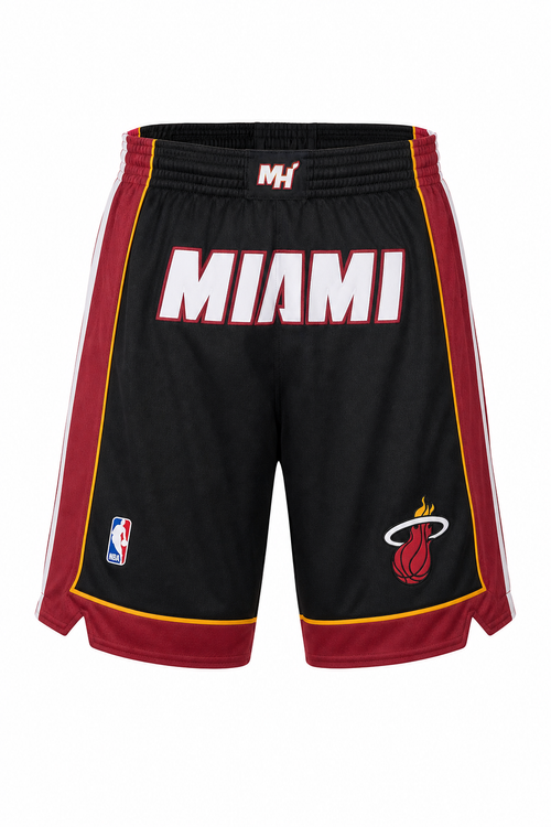 מכנס כדורסל HEAT BLACK CLASSIC