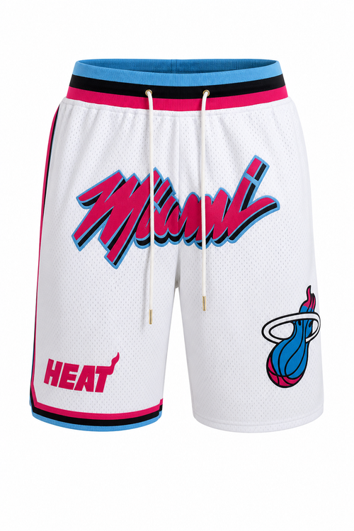 מכנס כדורסל HEAT WHITE CITY EDITION