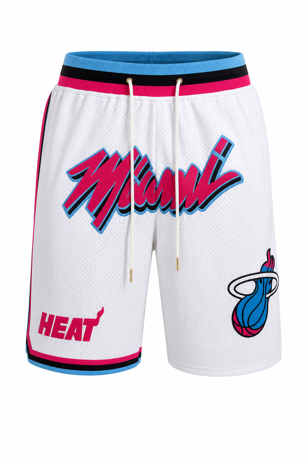 מכנס כדורסל HEAT WHITE CITY EDITION