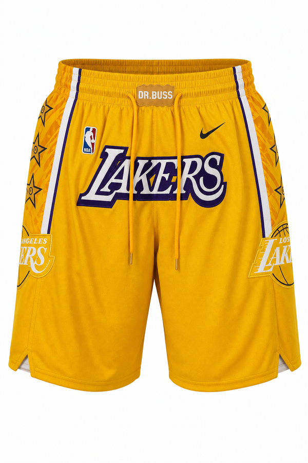 מכנס כדורסל LAKERS BUSS