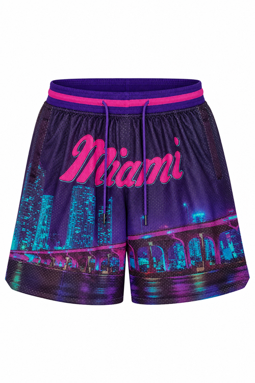 מכנס כדורסל MIAMI NIGHTS
