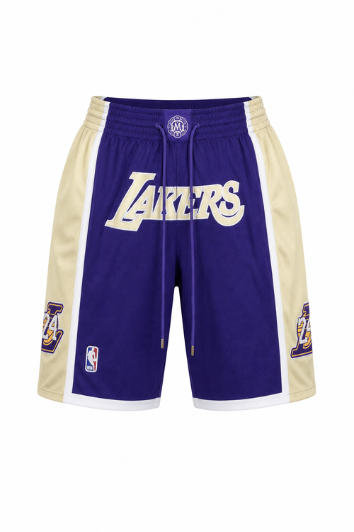 מכנס כדורסל LAKERS MAMBA PURP