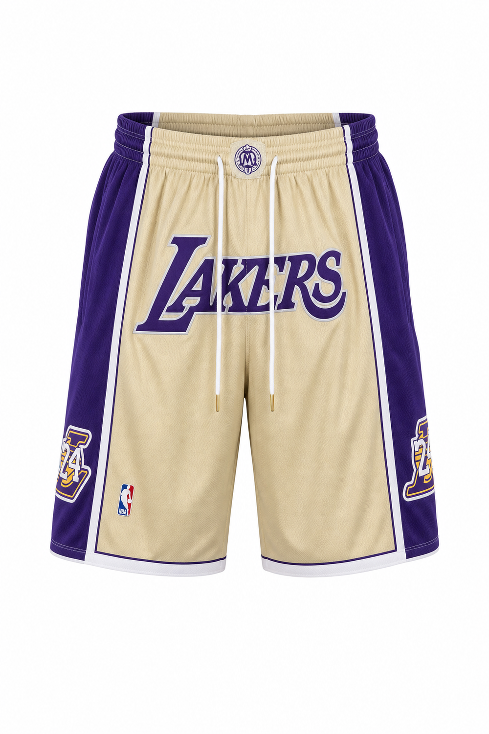 מכנס כדורסל LAKERS MAMBA CREAM