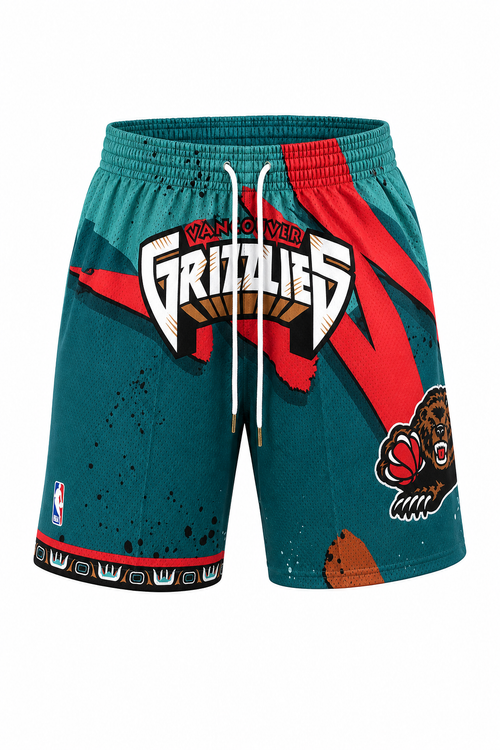 מכנס כדורסל GRIZZLIES VANCOUVER