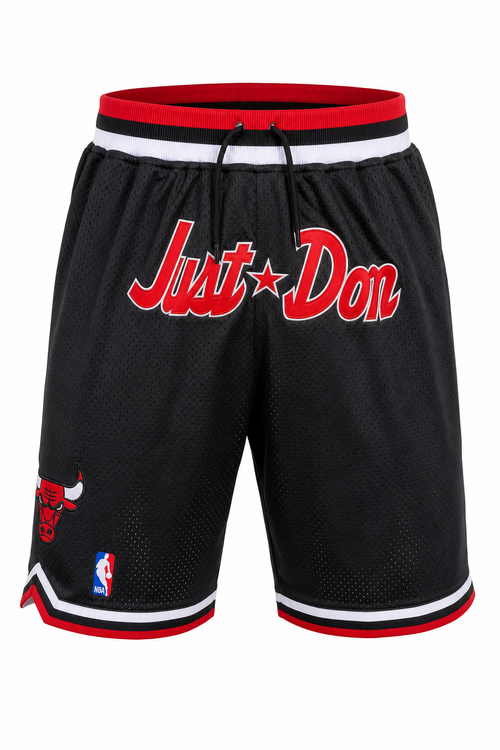 מכנס כדורסל BULLS JUST DON