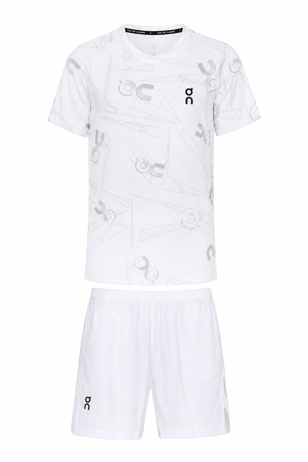 חליפת ספורט DRI-FIT עם כיסים ON-CLOUD לבן