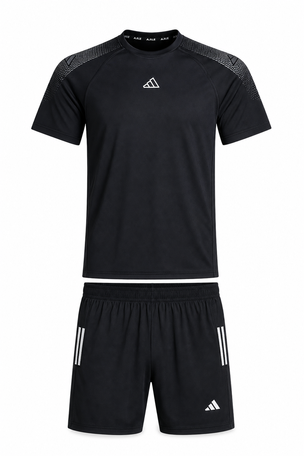 חליפת ספורט DRI-FIT עם כיסים אדידס שחורה