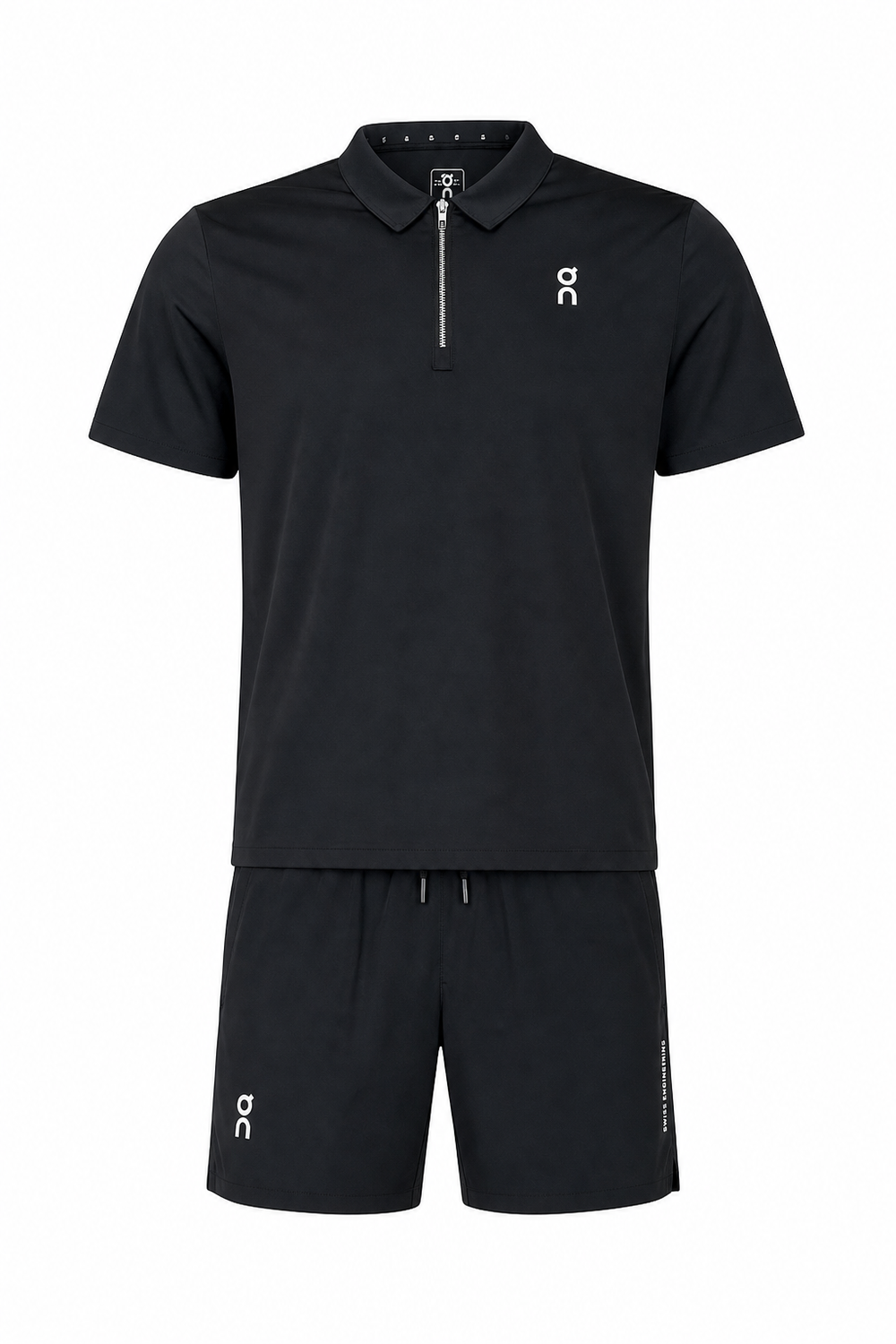 חליפת ספורט DRI-FIT עם כיסים ON-CLOUD שחור