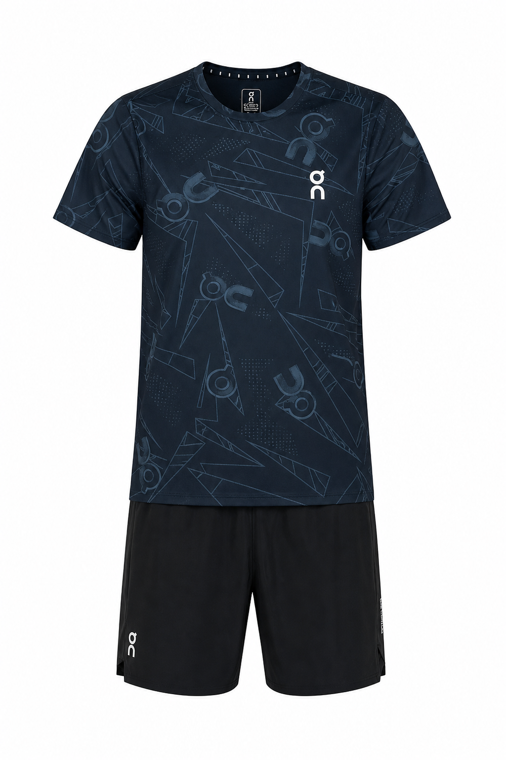 חליפת ספורט DRI-FIT עם כיסים ON-CLOUD שחור-כחול