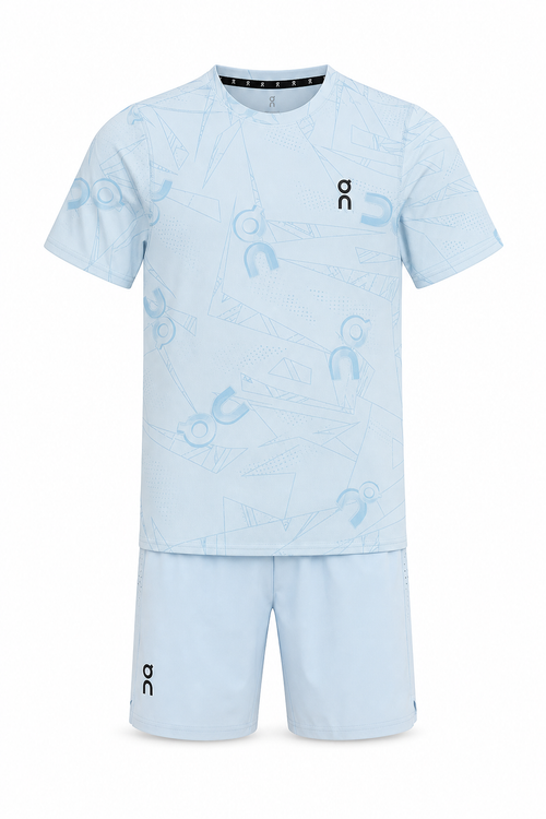 חליפת ספורט DRI-FIT עם כיסים ON-CLOUD תכלת