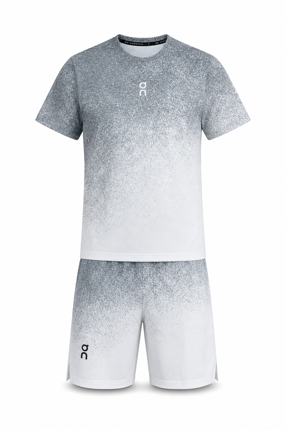 חליפת ספורט DRI-FIT עם כיסים ON-CLOUD אפור לבן