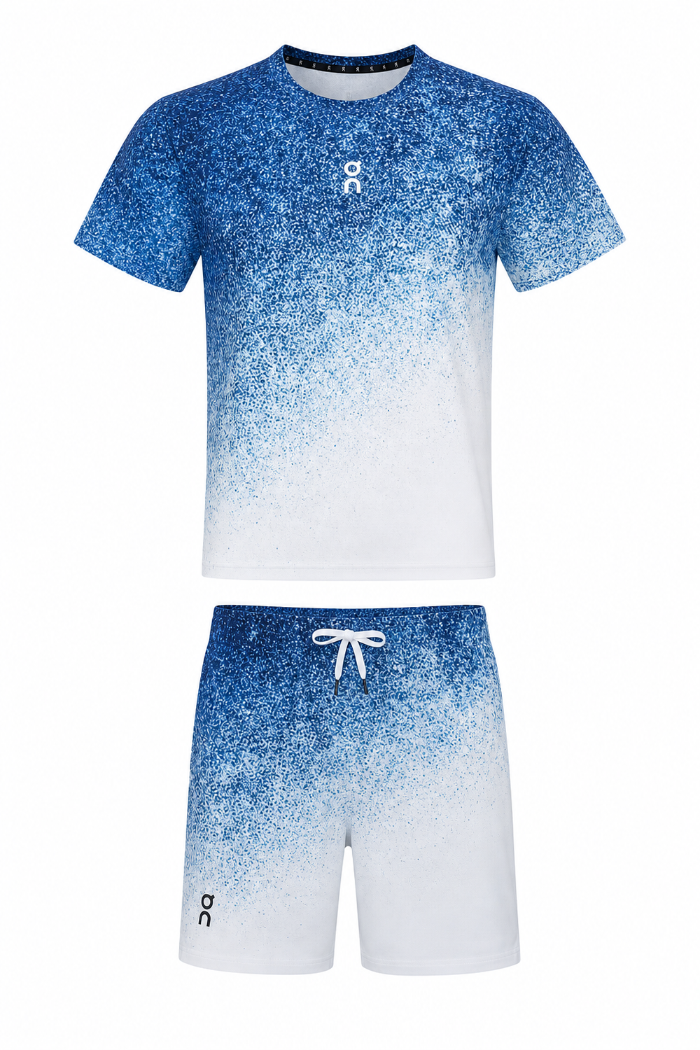 חליפת ספורט DRI-FIT עם כיסים ON-CLOUD כחול לבן
