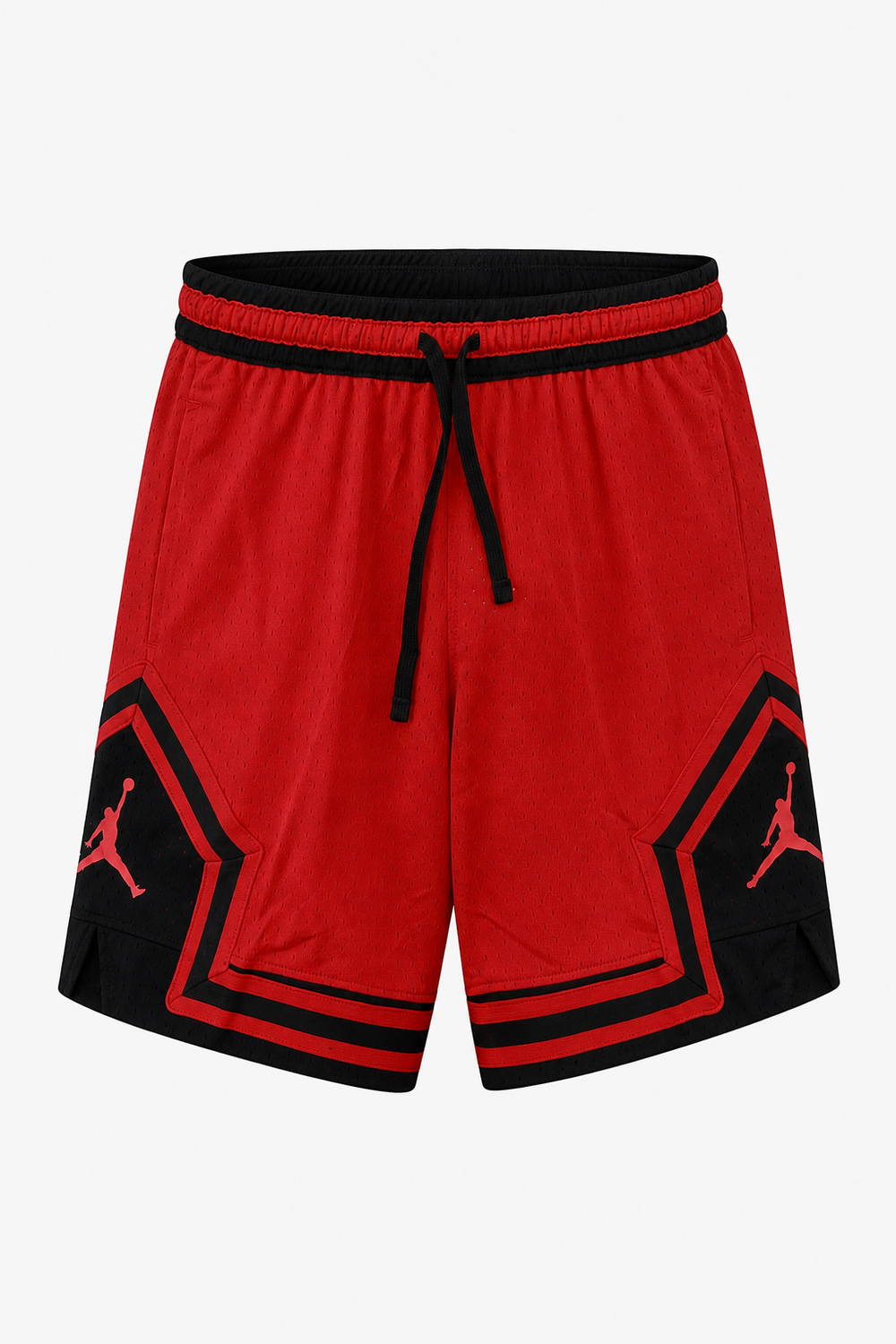 מכנס ג׳ורדן RED & BLACK