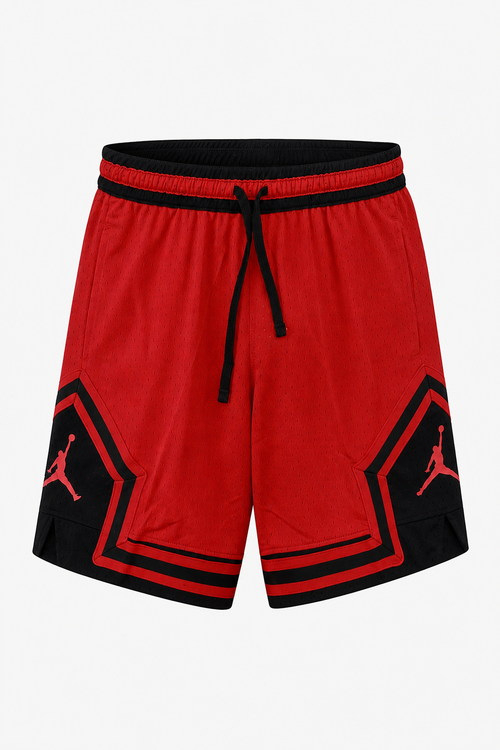 מכנס ג׳ורדן RED & BLACK