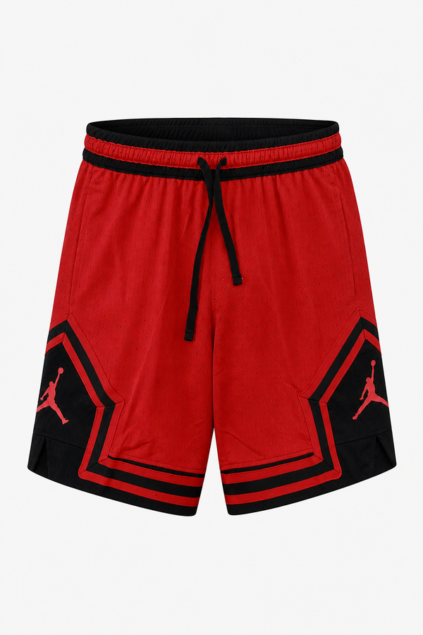 מכנס ג׳ורדן RED & BLACK