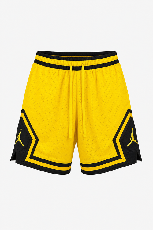 מכנס ג׳ורדן BLACK & YELLOW