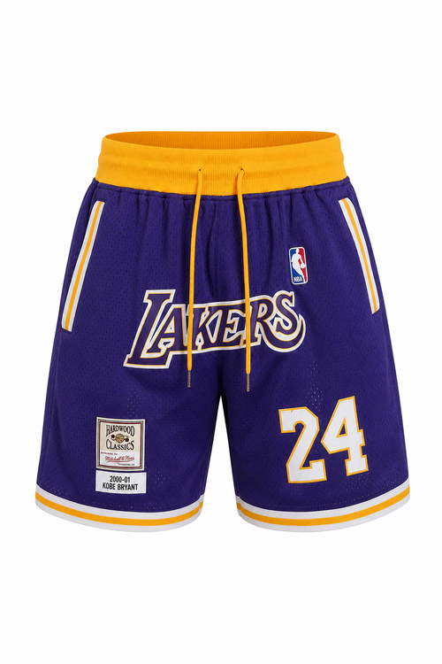 מכנס כדורסל LAKERS MEMBA LEGACY