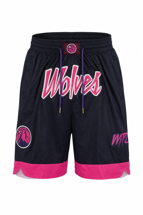 מכנס כדורסל TIMBERWOLVES NEON