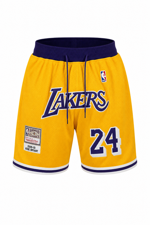 מכנס כדורסל LAKERS KOBE 9-10