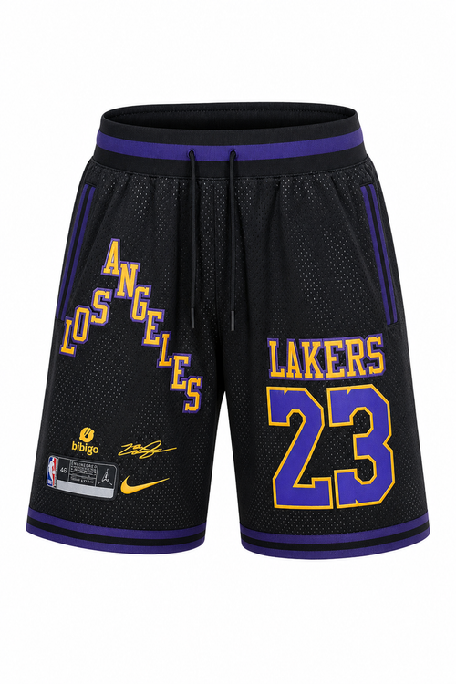 מכנס כדורסל LAKERS KING JAMES
