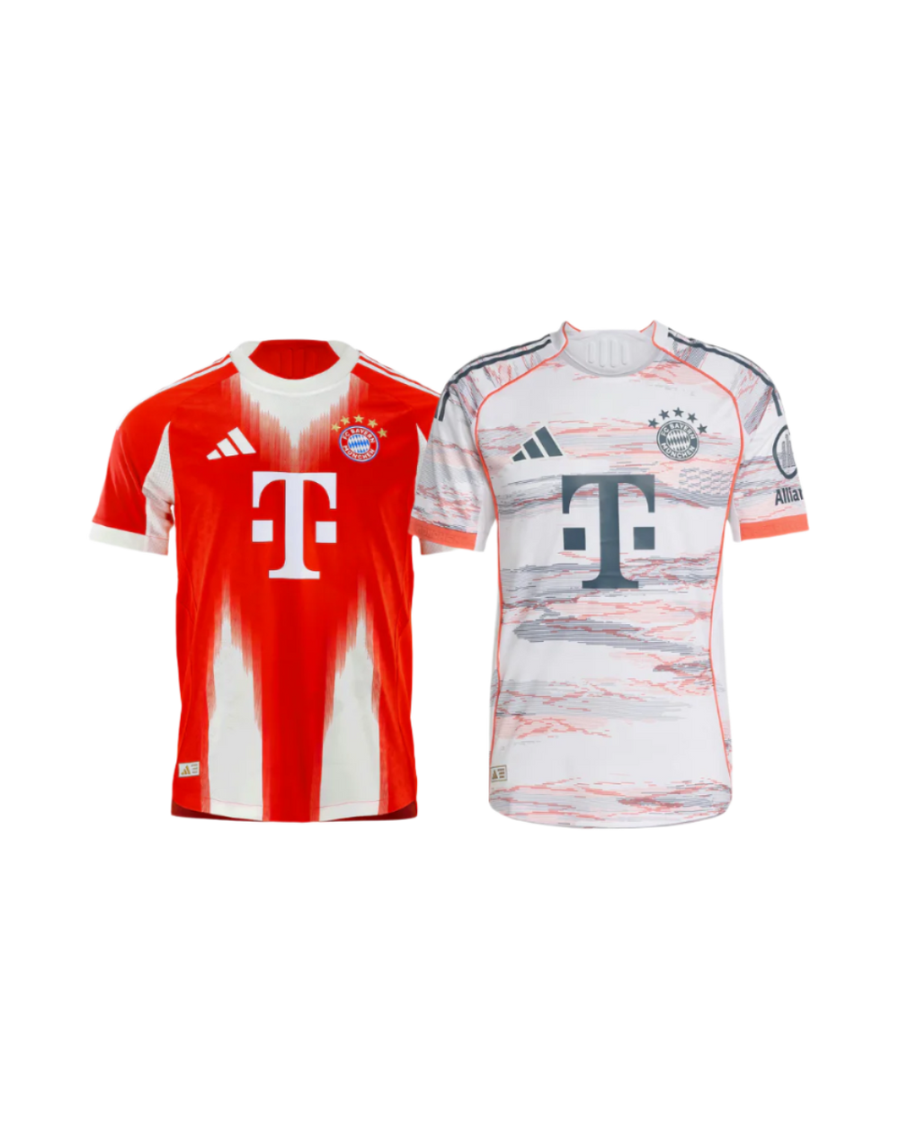 חבילת באיירן מינכן חולצת בית+חולצת חוץ