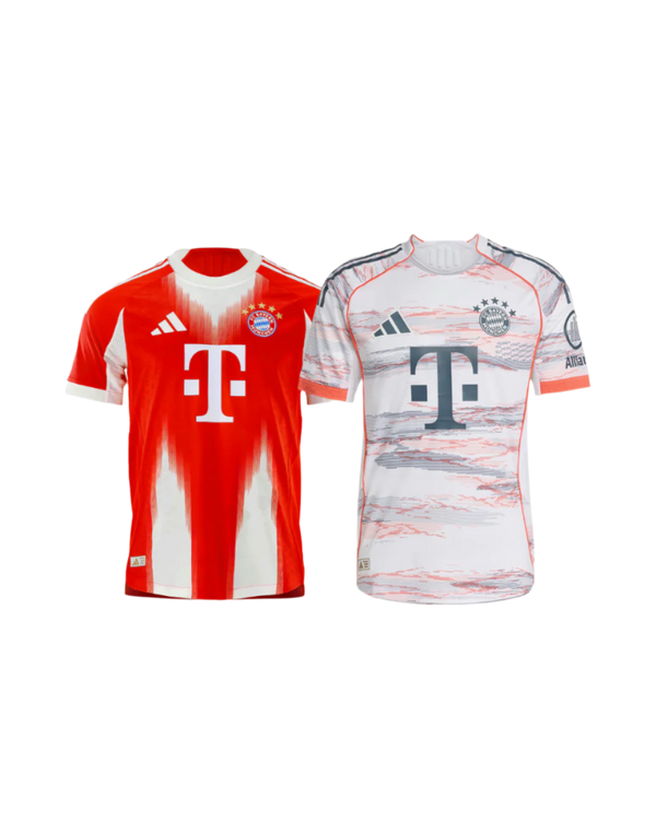 חבילת באיירן מינכן חולצת בית+חולצת חוץ