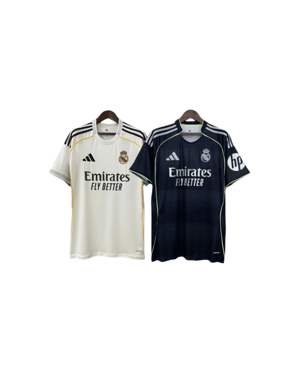 חבילת ריאל מדריד חולצת בית+חולצת חוץ