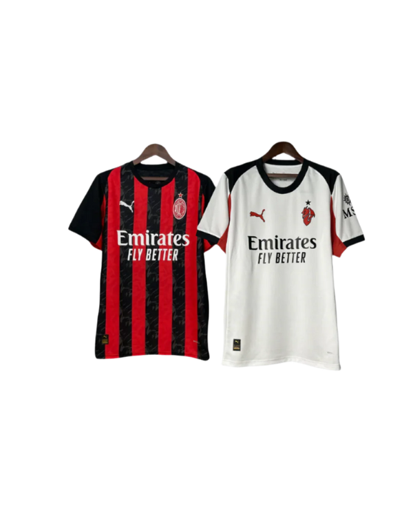 חבילת מילאן חולצת בית+חולצת חוץ