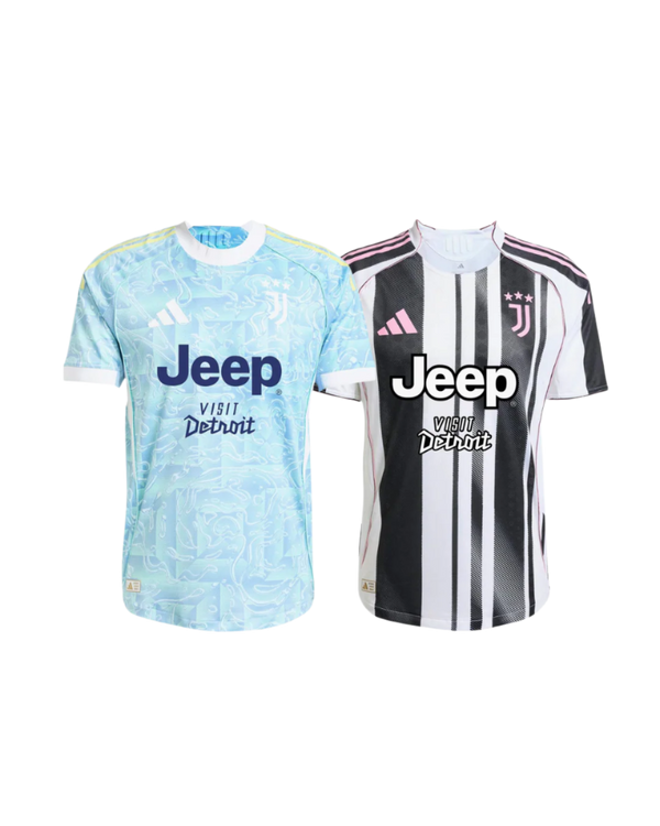 חבילת יובנטוס חולצת בית+חולצת חוץ