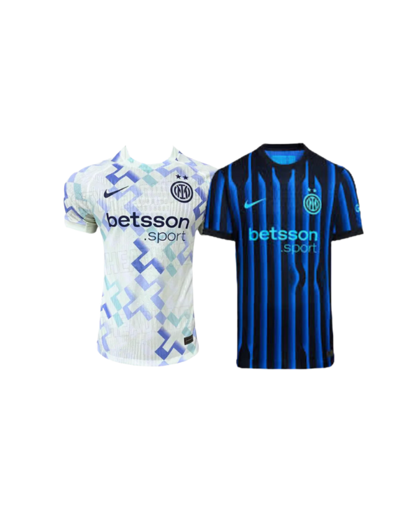 חבילת אינטר חולצת בית+חולצת חוץ