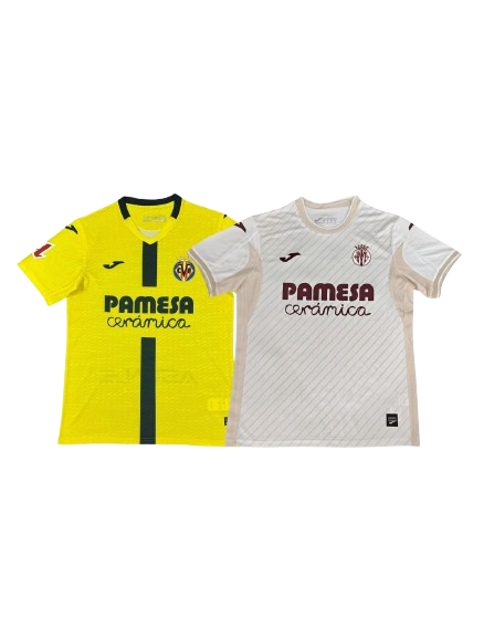 חבילת ויאריאל חולצת בית+חולצת חוץ